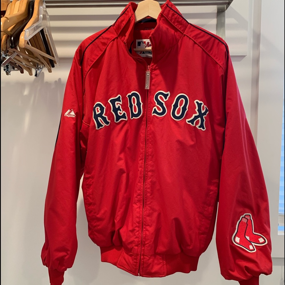 Red Sox jacket by Majestic